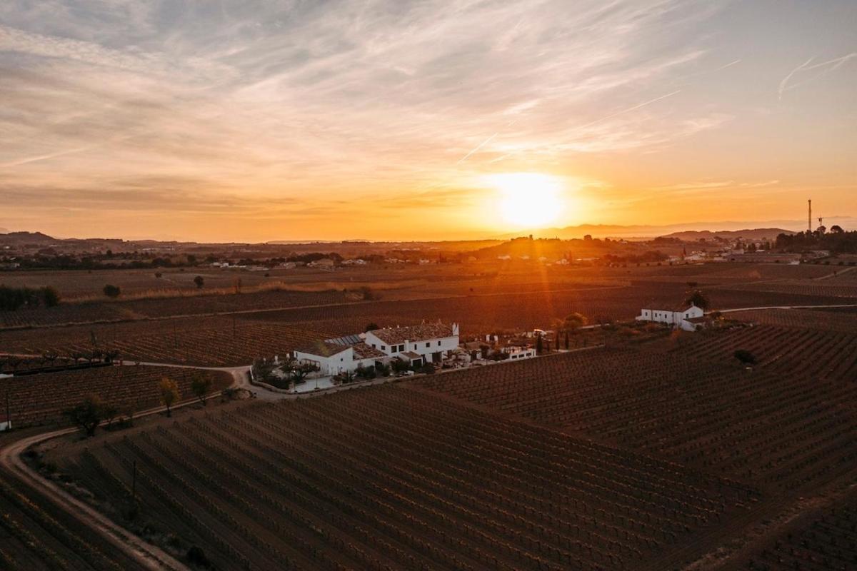 Soul Farm Mas Els Igols Villa Torrellas de Foix Buitenkant foto